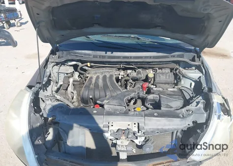 2012 Nissan Versa 1.8 S z USA, uszkodzony, nr VIN 3N1BC1CP8CK810846